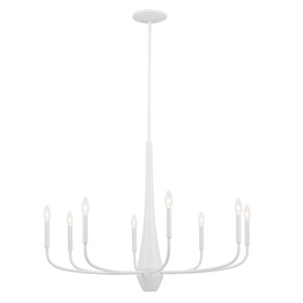 Chandelier 8Lt (2|52526WH)