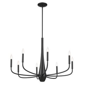Chandelier 8Lt (2|52526BK)