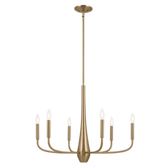 Chandelier 6Lt (2|52525CPZ)