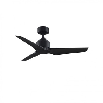 TriAire Custom Indoor/Outdoor Marine Grade Ceiling Fan DC Motor- Black (90|MAD8514BLM)
