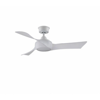 Wrap Custom Indoor/Outdoor Ceiling Fan DC Motor- Brushed Satin Brass (90|MAD8530BS)