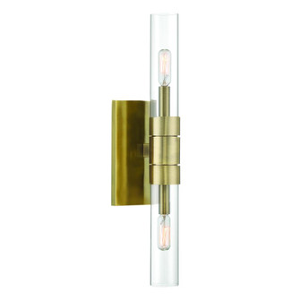 Rohe Wall Sconce (148|6512-AN-CL)