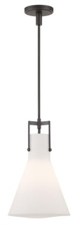 Izel 1-Light Glass Pendant (148|4661-OB-MO)