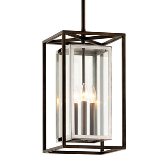 Morgan Exterior Lantern (52|F6517-BRZ/SS)