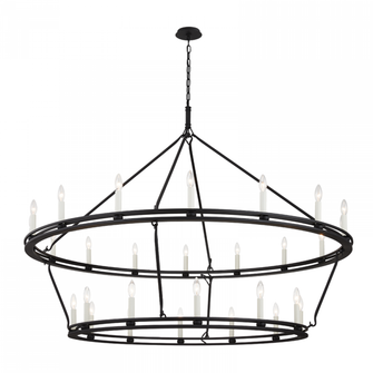 Sutton Chandelier (52|F6235-TBK)