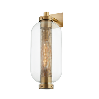 Atwater Exterior Wall Sconce (52|B7032-PBR)