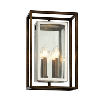 Morgan Exterior Wall Sconce (52|B6513-BRZ/SS)