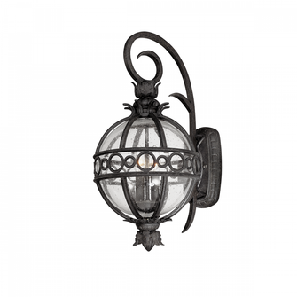 Campanile Exterior Wall Sconce (52|B5001-FRN)