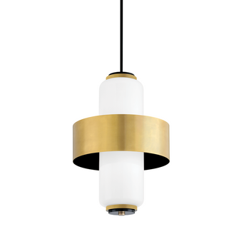 Melrose Pendant (86|275-44-VB/SBK)