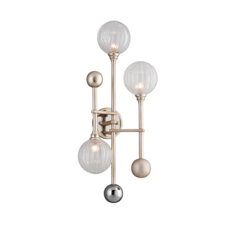 Majorette Wall Sconce (86|241-13-SL/PC)