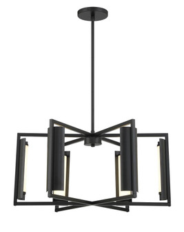 Trizay - 6 Light LED Chandelier (77|P1558-66A-L)