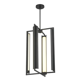 Trizay - 4 Light LED Pendant (77|P1555-66A-L)