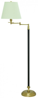 Bennington Swing Arm Floor Lamp (34|B501-BWB)