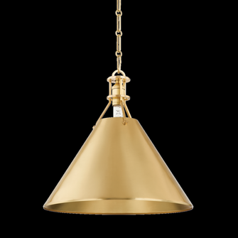 1 LIGHT PENDANT (57|MDS952-AGB)