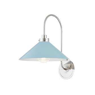 CLIVEDON Wall Sconce (57|MDS1400-PN/BB)