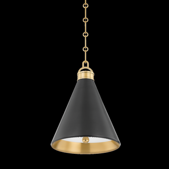 1 LIGHT PENDANT (57|MDS1302-ADB)