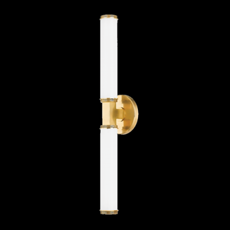 2 LIGHT WALL SCONCE (57|8723-AGB)