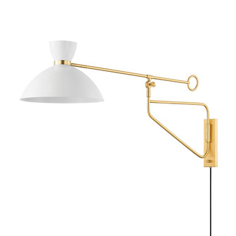 CRANBROOK Plug-in Sconce (57|8514-AGB/SWH)