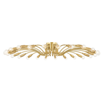 BARNEY Semi Flush (57|5949-AGB)