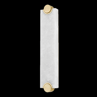1 LIGHT WALL SCONCE (57|4625-AGB)