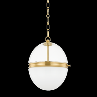 1 LIGHT PENDANT (57|3815-AGB)