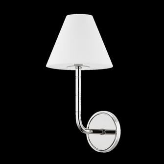 1 LIGHT WALL SCONCE (57|7216-PN)