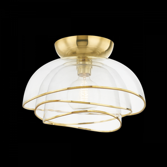 ESME Flush Mount (86|358-17-VPB)