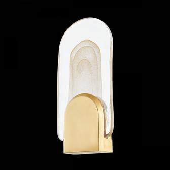 MORGANITE Wall Sconce (86|349-01-VB)