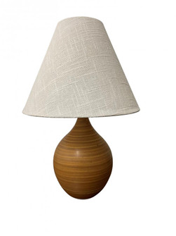 Scatchard 19'' Stoneware Accent Lamp In Sedona (34|GS200-SE)