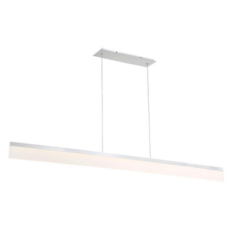 Level LED Linear Pendant (1357|PD-85665-AL)