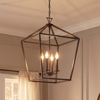 Townsend 4-Light Pendant in Classic Bronze (128|3-421-4-44)