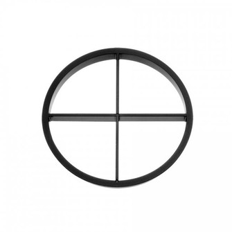 CROSS LOUVER D2.0 INCH (1357|LENS-16P-CRL-BK)