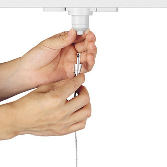 120V W Track Systems Fixture Adapter (1357|EN-WQ50AR-PT)
