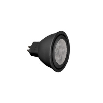 MR16 LED LAMP 7W 3000K 12V (1357|MR16LED-BAB-BK)