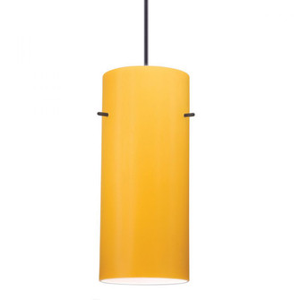 LINE VOLT PENDANT CYLINDER GLASS SHADE (1357|PLD-G454-WT)
