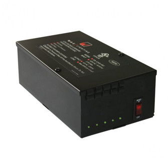 Enclosed Electronic Class 2 Transformer 120V Input 12V Output 5 x 60W = 300W (1357|EN-12300-RB2)