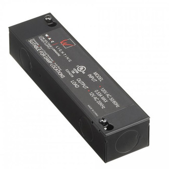 Enclosed Electronic Transformer 120V Input 12V Output (1357|EN-12150-RB-AR)