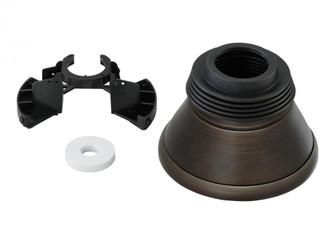 Minimalist Slope Ceiling Canopy Kit in Aged Pewter (6|MCM95AGP)