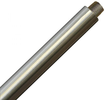 12'' Extension Rod in Satin Nickel (128|7-EXTLG-SN)