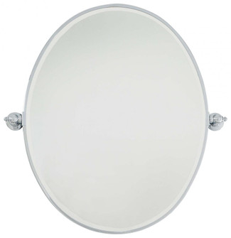 Pivoting Mirrors - Large Oval Mirror - Beveled (10|1433-77)