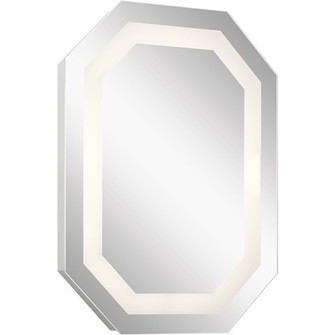 Alvor Frosted Glass LED Mirror (2|86002)
