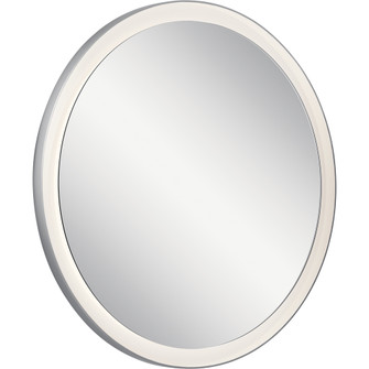 Ryame™ Round Lighted Mirror Silver (2|84170)
