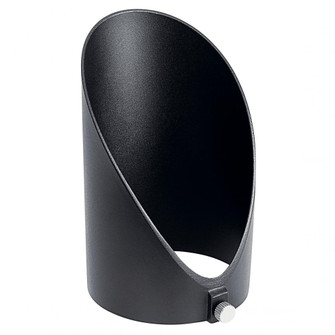 LED Accent 12V 6'' Long Cowl Textured Black (2|16076BKT)