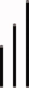 Accessory Stem 1/2NPSM 24 in (2|15658AZT)
