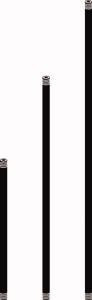 Accessory Stem 1/4NPSM 18 in (2|15652AZT)
