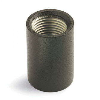 1.5'' Stem Coupler .5 NPSM Textured Black (2|15649BKT)