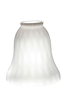 2 1/4 Inch Glass Shade WH Wate (4 pack) (2|340012)