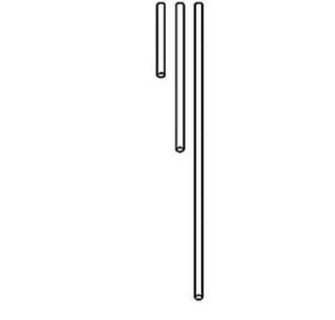 12'' Stem Weathered Zinc (2|2999WZC)