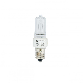 Bulb Krypton 40w Clear (12 pack) (2|5907CLR)