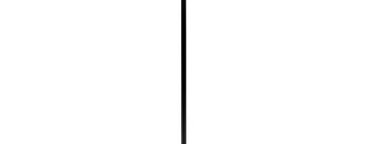 12'' Accessory Stem (87|6060BLK)